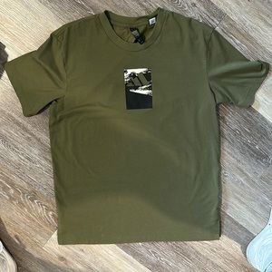 Green Adidas t shirt